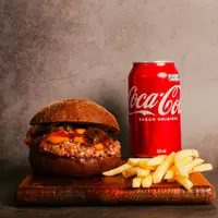 Combo Burguer Cheddar