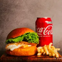 Combo Padoca Frangoburguer