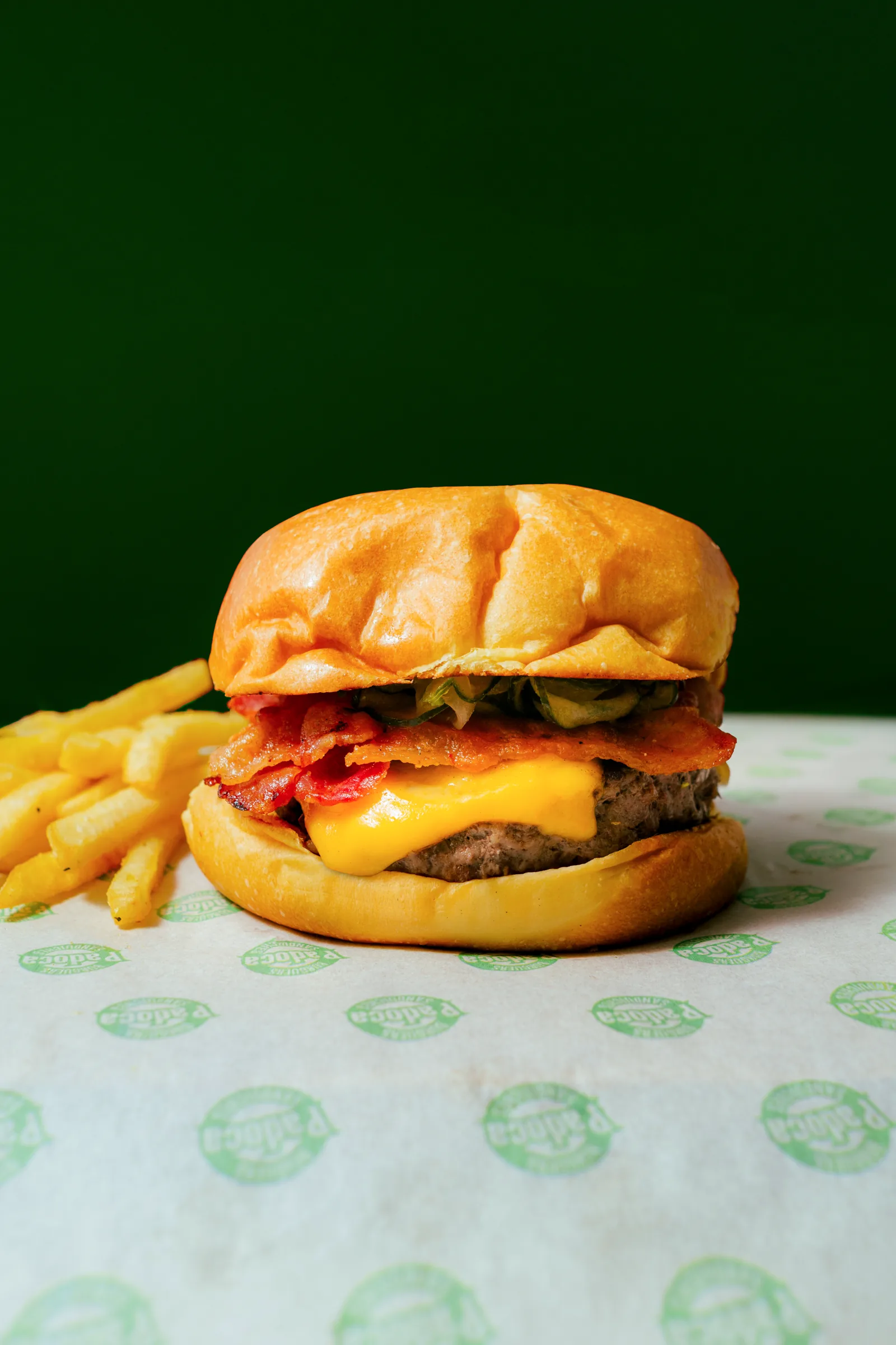 Burguer Bacon da Padoca Atibaia