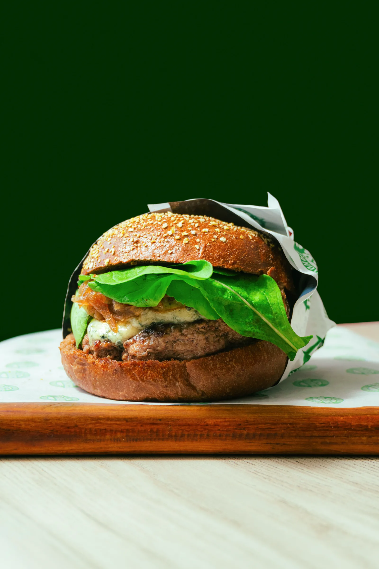 Burguer Gorgonzola da Padoca Atibaia